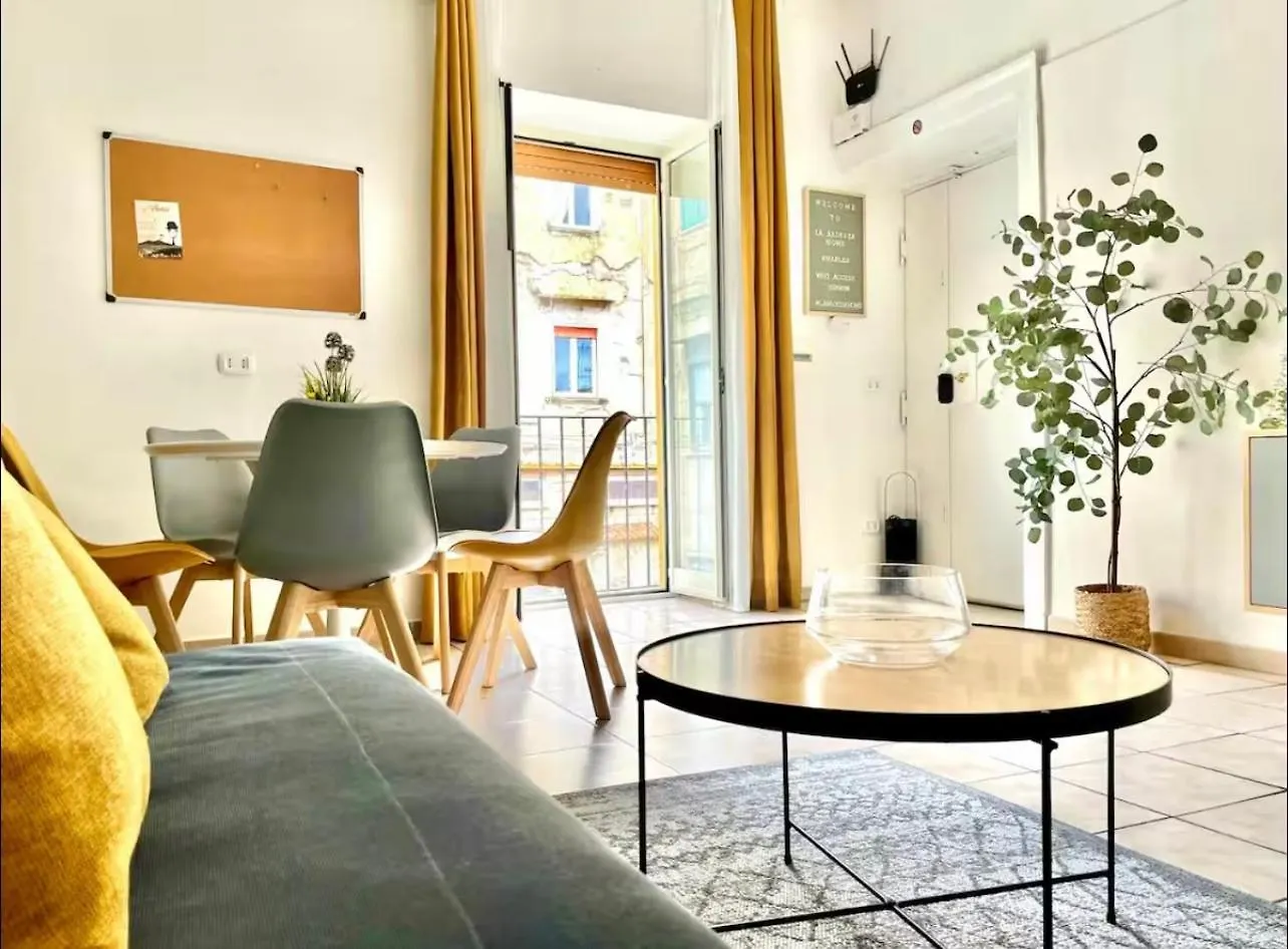 La Badessa Apartment Naples Italy