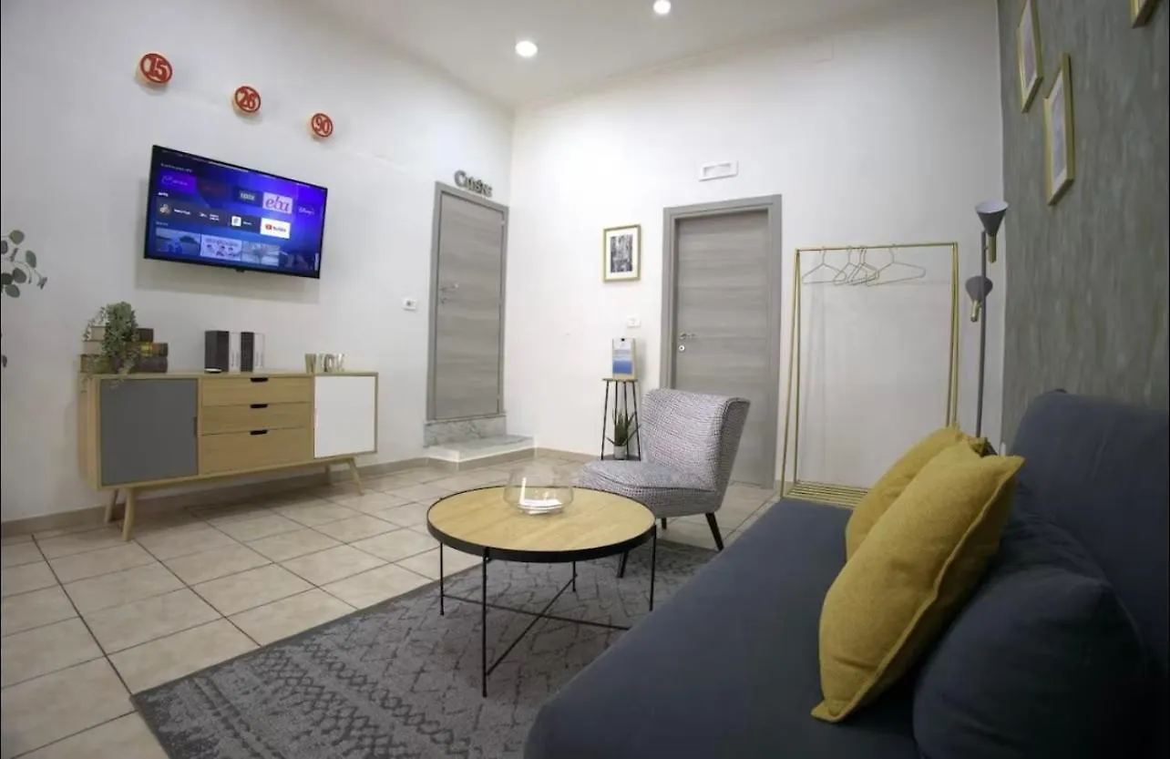 La Badessa Apartment Naples 0*,